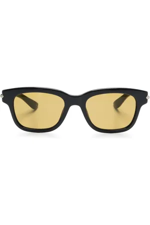 Alexander McQueen City solbriller med T-Bar
