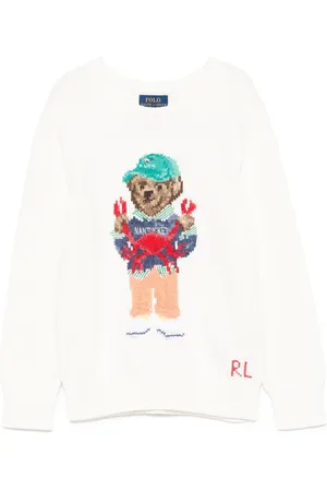 Ralph Lauren Sweatshirt med bamse