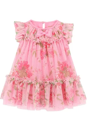 Angels Face Blomstret tylkjole