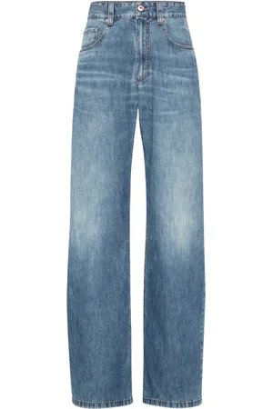 Brunello Cucinelli Boyfriend-jeans