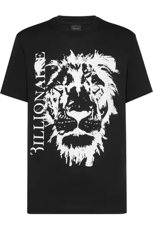 BILLIONAIRE T-shirt med logotryk