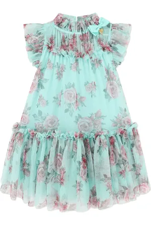 Angels Face Blomstret tylkjole