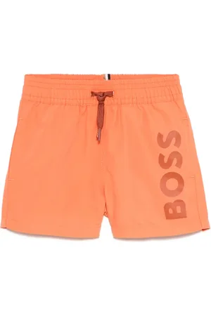 HUGO BOSS Badeshorts med logotryk