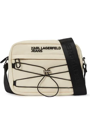 Karl Lagerfeld Utility-crossbody-taske med løbesnor