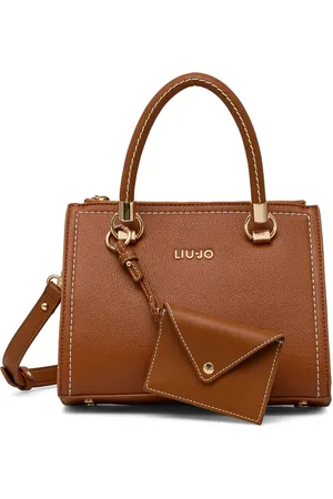Liu Jo Tote med logo-applikation