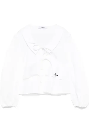 Msgm Bluse i poplin