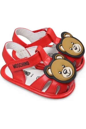 Moschino Sandaler med bamseapplikation
