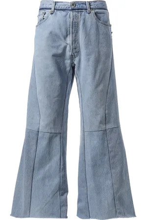 READYMADE Bootcut-jeans med paneler