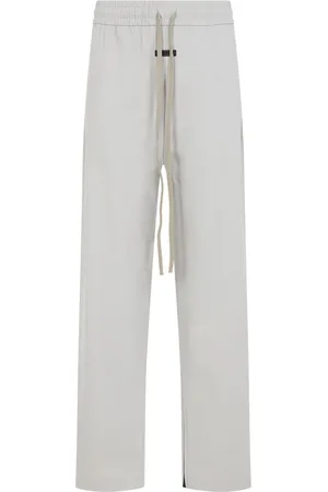 FEAR OF GOD Joggingbukser med logoapplikation