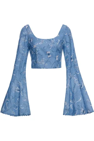 Agua by Agua Bendita Limoncillo top