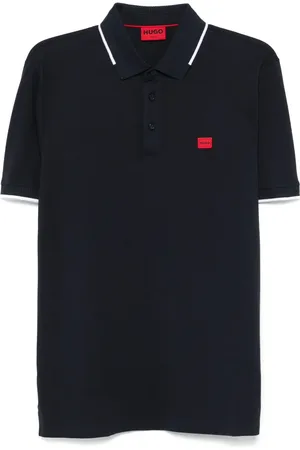 HUGO BOSS Polo med logomærke