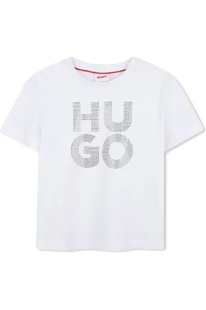 HUGO BOSS T-shirt med logotryk