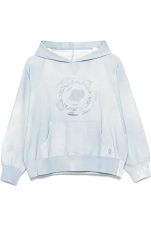ERMANNO SCERVINO Hættetrøje med broderet logo