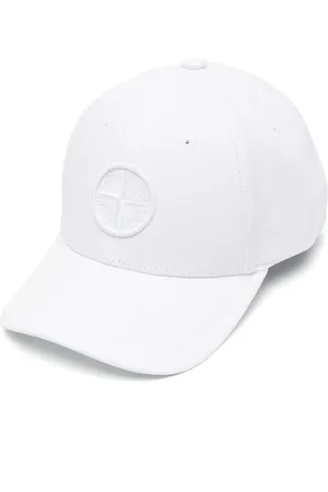 Stone Island Baseballkasket med kompasmærke