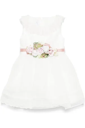 COLORICHIARI Blomstret kjole