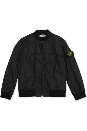 Stone Island Bomberjakke med kompasmærke