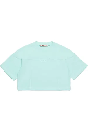 Marni T-shirt med logotryk