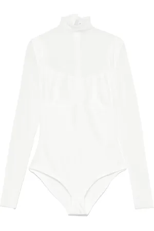 Atu Body Couture Bodysuit med mesh-detalje
