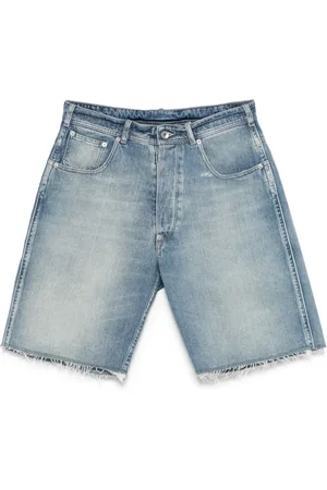 Maison Margiela Afskårne denimshorts