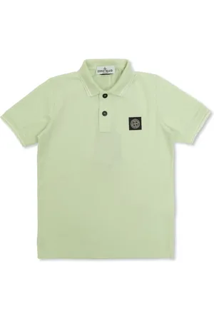 Stone Island Polo med kompasmærke