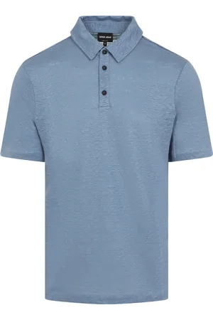 Giorgio Armani Polo i hør