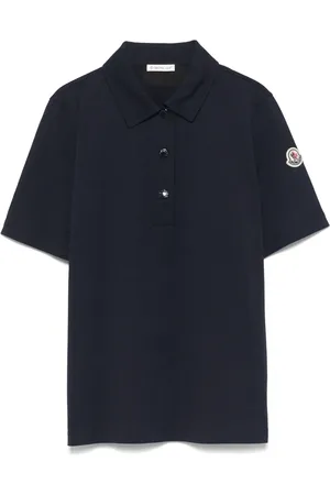 Moncler Polo med logomærke