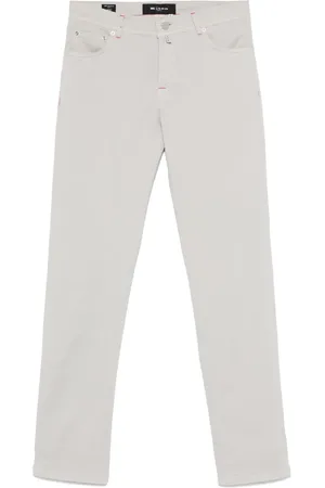 Kiton Jeans med tilspidsede ben