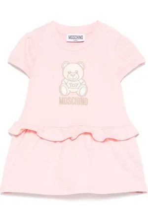 Moschino Kjole med bamsemotiv