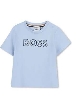 HUGO BOSS T-shirt med logotryk