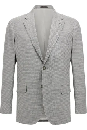 Boggi Milano Blazer i strækbar uld