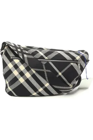 Burberry Vintage-ternet crossbody-taske fra 2020