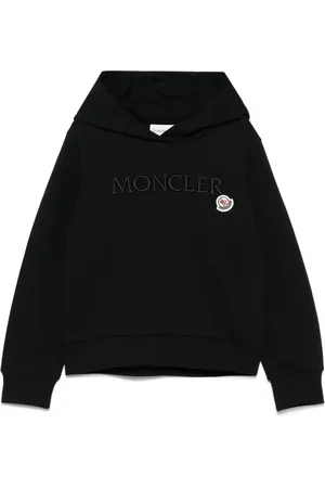 Moncler Hættetrøje med broderet logo