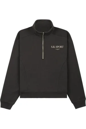 Sporty & Rich Sweatshirt med logotryk