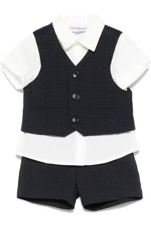 Emporio Armani Mini-ternet shortssæt