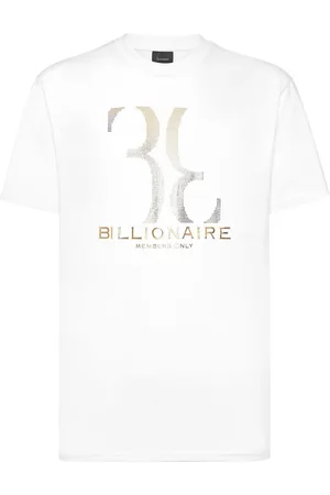 BILLIONAIRE T-shirt med logotryk