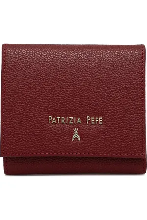 Patrizia Pepe Læderpung med logobogstaver