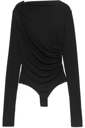 The Andamane Draperet Veronica bodysuit