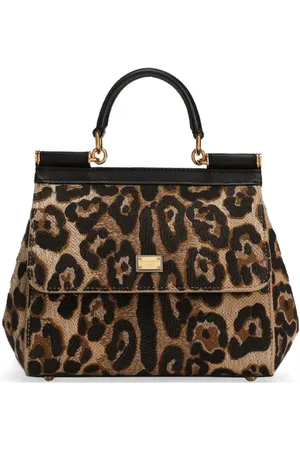 Dolce & Gabbana Mellemstor Sicily håndtaske