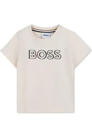 HUGO BOSS T-shirt med logotryk
