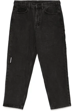 A Bathing Ape AAPENOW jeans med moonface-logo