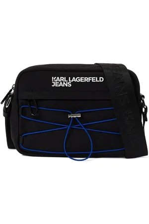 Karl Lagerfeld Crossbody-taske med broderet logo