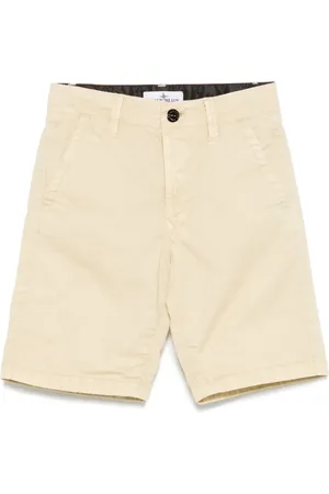 Stone Island Gabardinevævede shorts