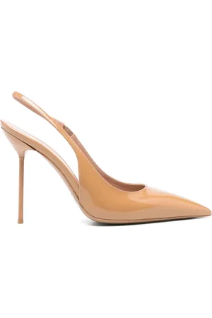 PARIS TEXAS 105 mm Lidia slingback-pumps