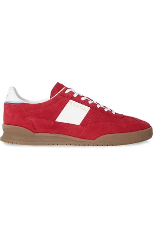 Paul Smith Dover sneakers i ruskind
