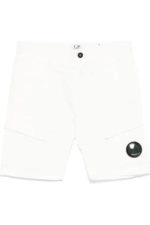 C.P. Company Shorts med linsedetalje