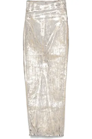 Rick Owens Dirt Pillar-nederdel