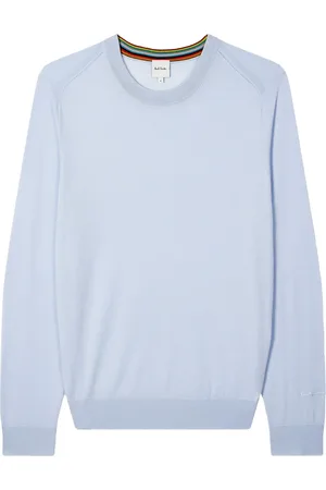 Paul Smith Sweater i merino-uld