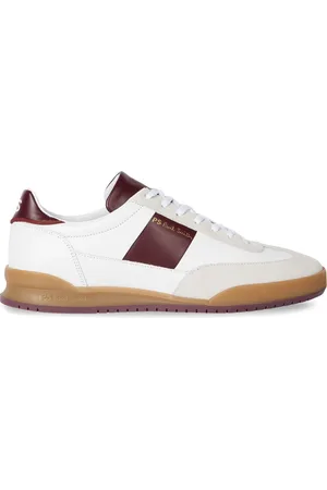Paul Smith Dover sneakers i ruskind