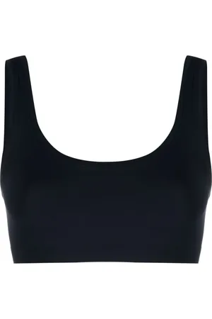 Hanro Cropped top med dyb halsudskæring