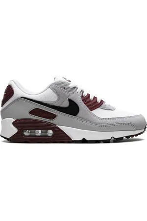 Nike Air Max 90 "White/Dark Team Red/Pure Platinum/Black" sneakers